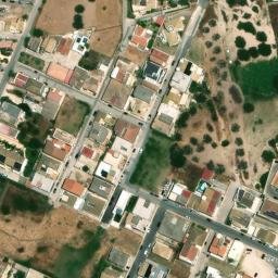 Mappa satellitare VIA GUIDO ROSSA, Comiso