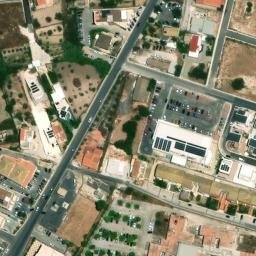 Mappa satellitare VIA PINDARO, Comiso