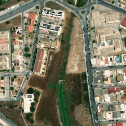 Mappa satellitare VIA DEI MANDORLI, Comiso