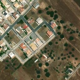 Mappa satellitare VIA PABLO NERUDA, Comiso