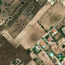 Mappa satellitare CONTRADA DESERTO, Comiso
