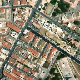 Mappa satellitare VIA EUCLIDE, Comiso