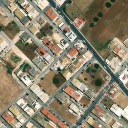 Mappa satellitare VIA DEI GERANI, Comiso