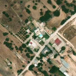 Mappa satellitare CONTRADA CANICARAO, Comiso