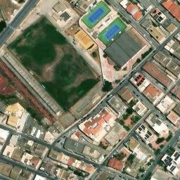Mappa satellitare VIA BELA BARTOK, Comiso