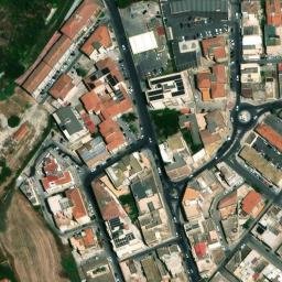 Mappa satellitare VIA PANISPERNA, Comiso
