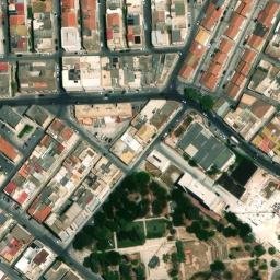 Mappa satellitare VIA ALEXANDER FLEMING, Comiso