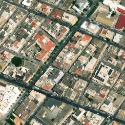 Mappa satellitare VIA GASTONE SOZZI, Comiso