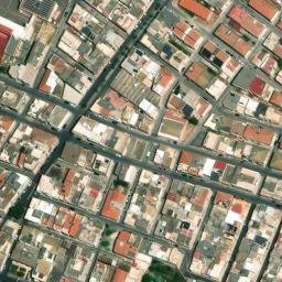 Mappa satellitare VIA GIACOMO LEOPARDI, Comiso