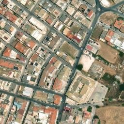 Mappa satellitare VIA DEI NARCISI, Comiso