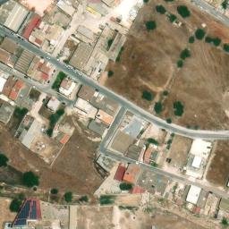 Mappa satellitare VIA ALBERTO MORAVIA, Comiso