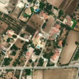 Mappa satellitare VIA GIUSEPPE PITRE', Comiso
