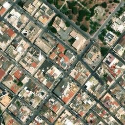 Mappa satellitare VIA VENETO, Comiso