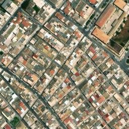 Mappa satellitare PIAZZA KARL MARX, Comiso