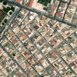 Mappa satellitare VIA GIOTTO, Comiso
