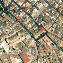 Mappa satellitare VIA DA BORMIDA, Comiso
