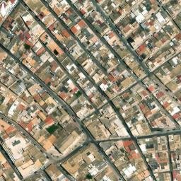 Mappa satellitare VIA CINCINNATO, Comiso