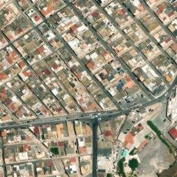 Mappa satellitare VIA MILAZZO, Comiso