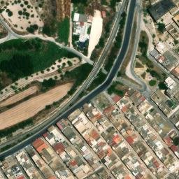 Mappa satellitare VIA TORQUATO TASSO, Comiso