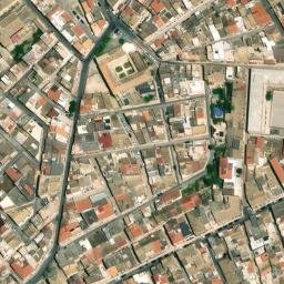 Mappa satellitare VIA FINZI, Comiso