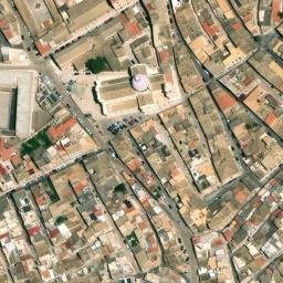Mappa satellitare RONCO CAPRERA, Comiso