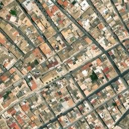 Mappa satellitare VIA PACE, Comiso