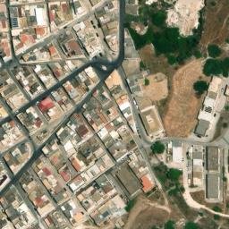 Mappa satellitare VIA ROMOLO, Comiso