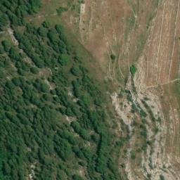 Mappa satellitare DISCESA MOCARDA, Ragusa