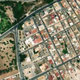 Mappa satellitare VICO CUTELLI, Comiso