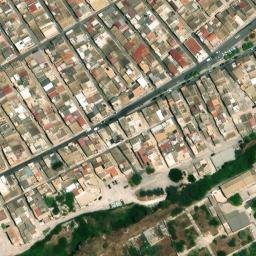 Mappa satellitare VIA PEREZ, Comiso
