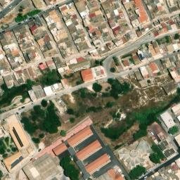 Mappa satellitare VIA ASPROMONTE, Comiso