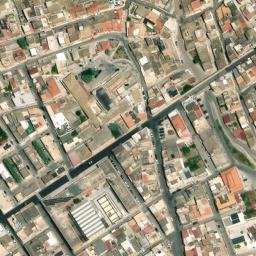 Mappa satellitare VIA LUIGI SETTEMBRINI, Comiso
