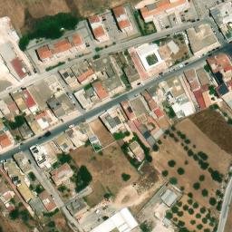 Mappa satellitare VIA RAGUSA, Comiso