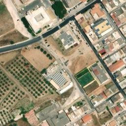 Mappa satellitare VIA LIBERTA', Comiso