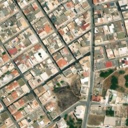 Mappa satellitare VIA PITAGORA, Comiso