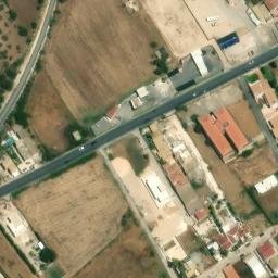 Mappa satellitare VIA PAOLO VITALE, Comiso