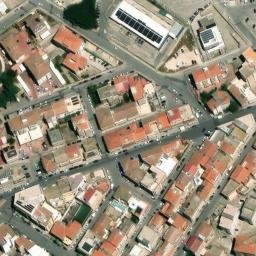 Mappa satellitare STRADA TRE, Ragusa