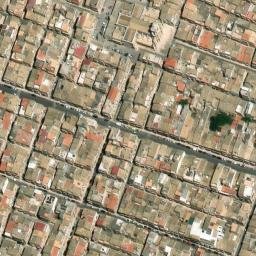 Mappa satellitare VIA DAMA, Ragusa