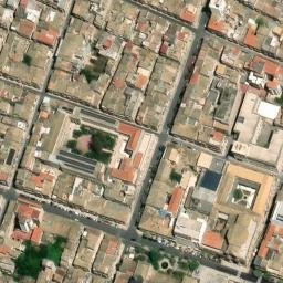 Mappa satellitare VIA CATANIA, Ragusa