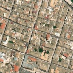Mappa satellitare VICO SBEZZI, Ragusa