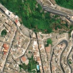 Mappa satellitare VIA MOLINI, Ragusa