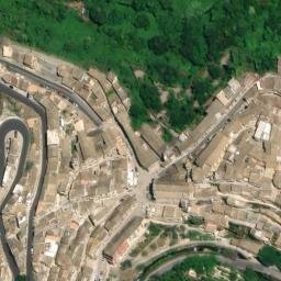 Mappa satellitare CHIASSO ARESTIA, Ragusa