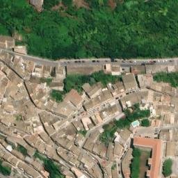 Mappa satellitare CHIASSO PILIERI, Ragusa