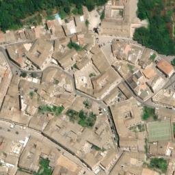 Mappa satellitare VIA CHIARAMONTE, Ragusa