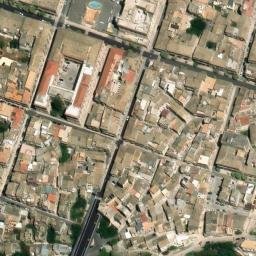 Mappa satellitare VICO MENTA, Ragusa
