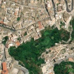 Mappa satellitare DISCESA CANALE, Ragusa
