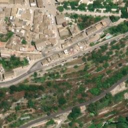 Mappa satellitare VIA VALVERDE, Ragusa