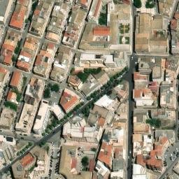 Mappa satellitare PIAZZA CAPPUCCINI, Ragusa