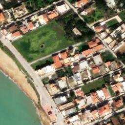 Mappa satellitare VIA OLANDA, Vittoria