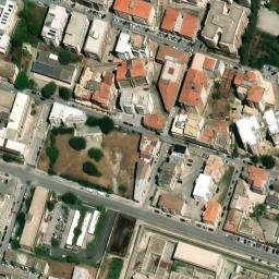 Mappa satellitare VIA ERCOLANO, Ragusa
